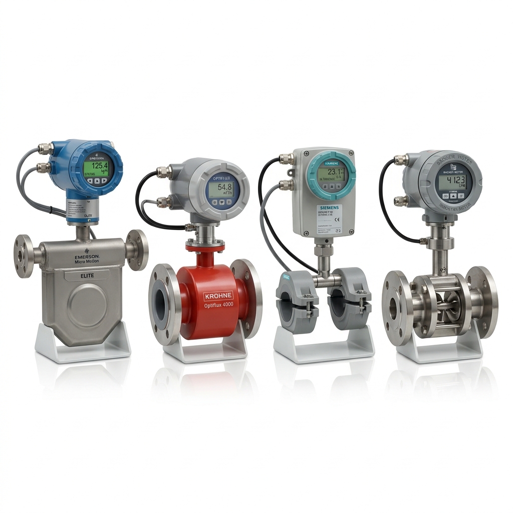 Various Flow Meters
