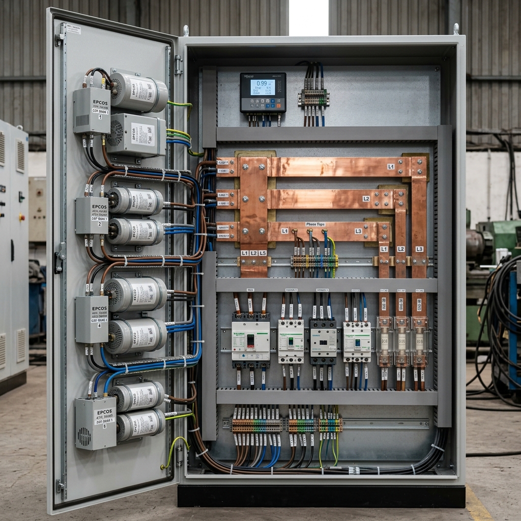Internal Wiring & APFC