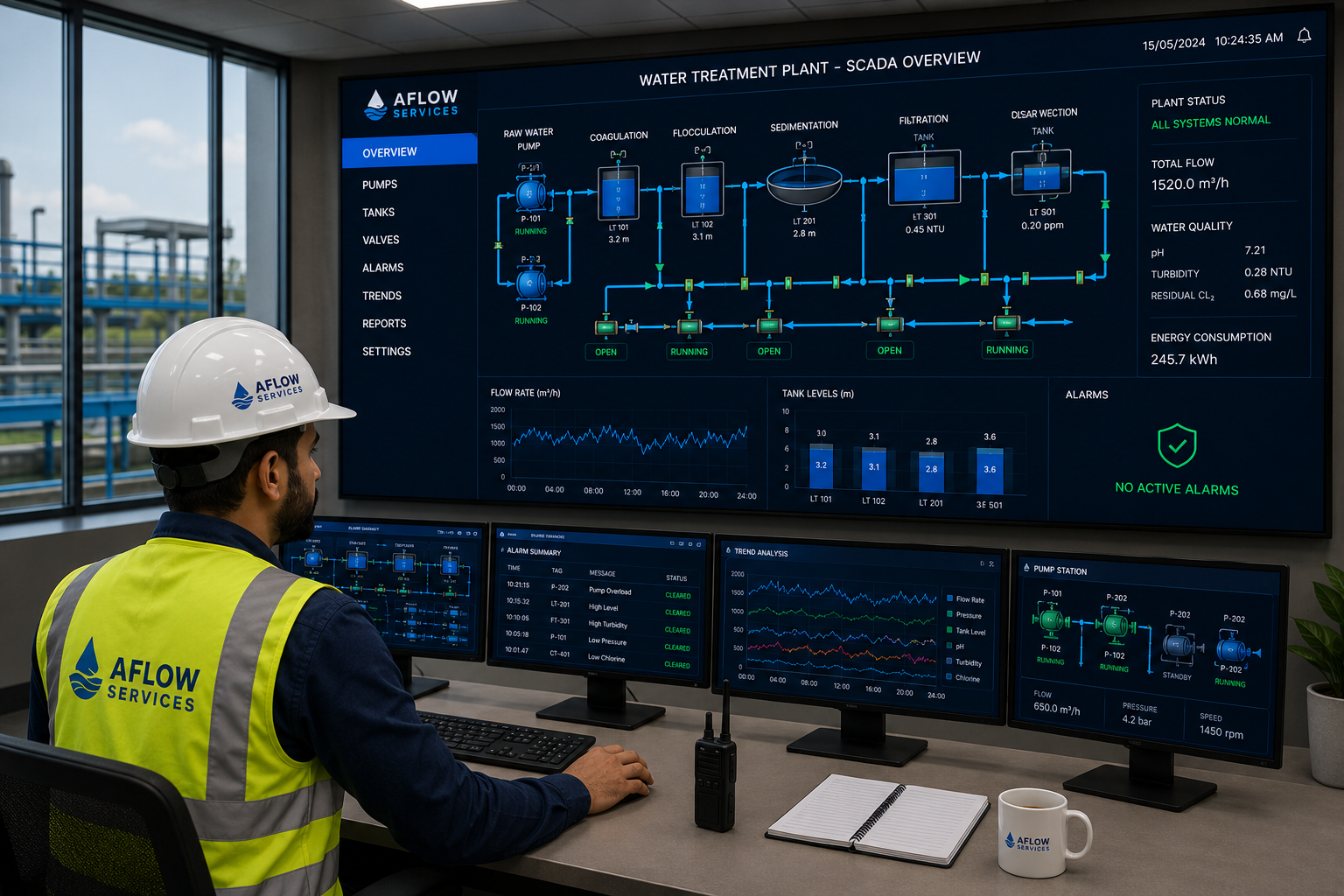 HMI Control Interface