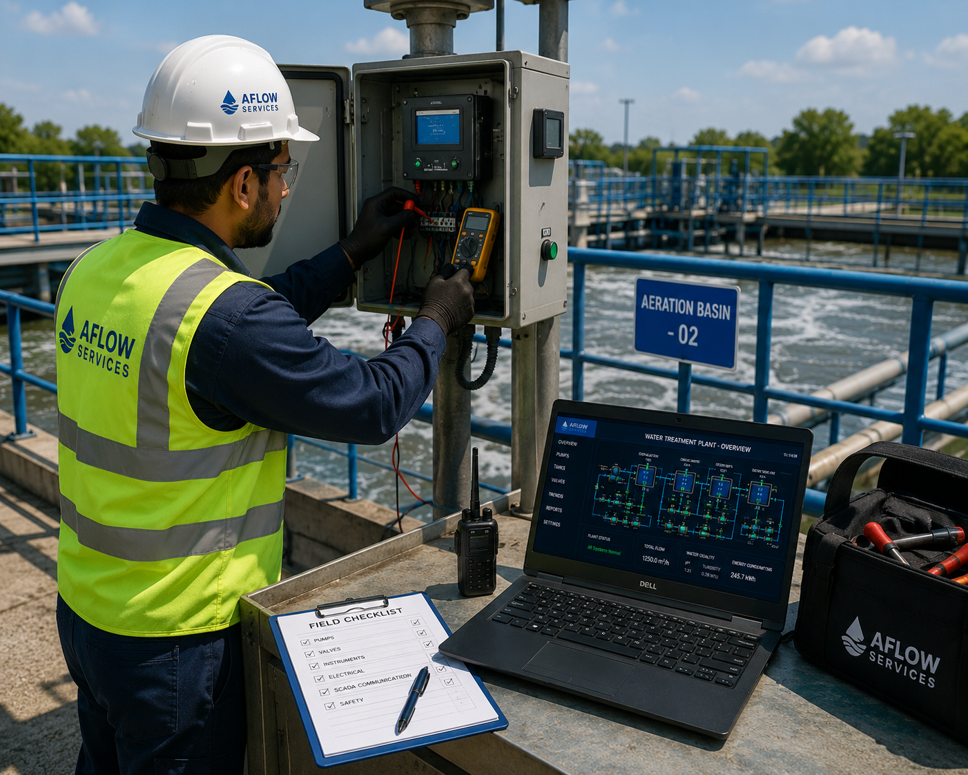 Power Distribution Monitoring