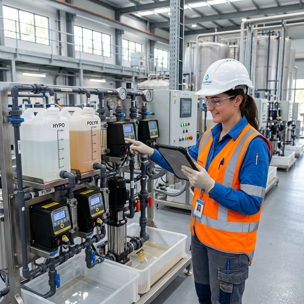 Chemical Dosing Station